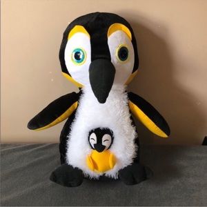 🐧 Classic Toy Co Mama & Baby Penguin Stuffed Animal